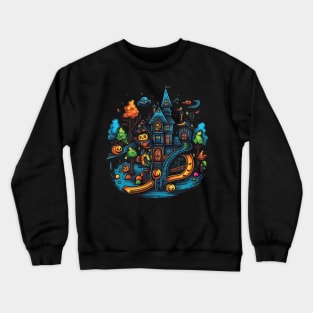 Playground Halloween Crewneck Sweatshirt